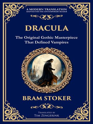 cover image of Dracula